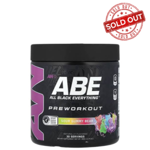 ABE Pre-Workout Sour Gummy Bear - 375 gm