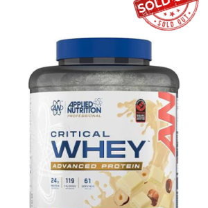 AN Whey Protein-White Choco Hazelnut 61 Servings